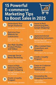 Ecommerce Tips & Tools to Boost Your Online Store’s Sales in 2025