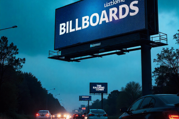 The Power of Billboards: A Timeless Form of Advertising