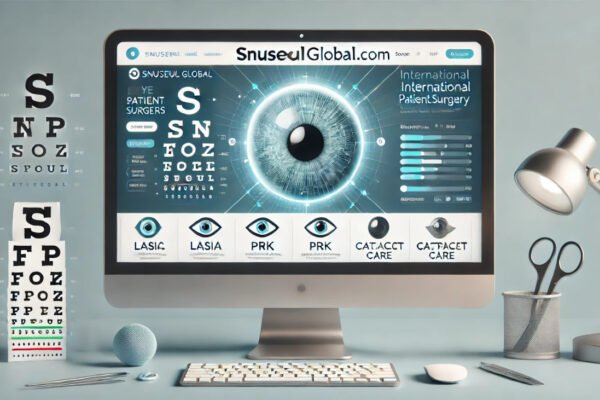 SNU Eye Clinic Offers the Latest Vision Surgery Near Me Designed for International Patients